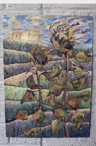 Original watercolour painting - original,