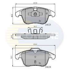 Brake Pads Set For Land Rover