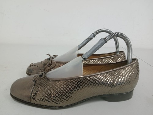 Gabor women gold - suede, flat
