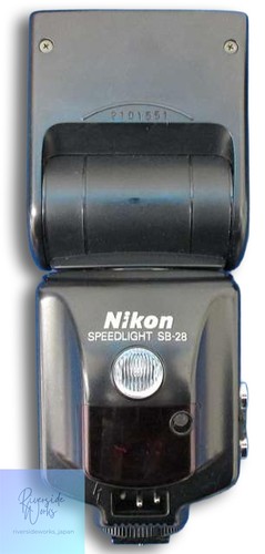 Nikon speedlight flash - sb-28,