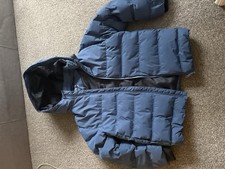 Zara Boys Blue Puffer Hooded