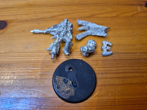 Warhammer 40k space wolves - warhammer,