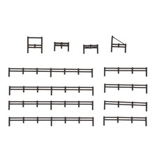 2 Rail Fence 300' + 4 Gates -