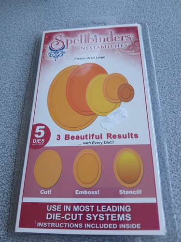 Spellbinders nestabilities - spellbinders,