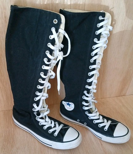Converse boots size knee - 5,