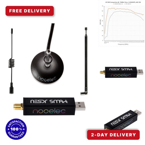 Nooelec rtl sdr bundle - nooelec, rtl-sdr