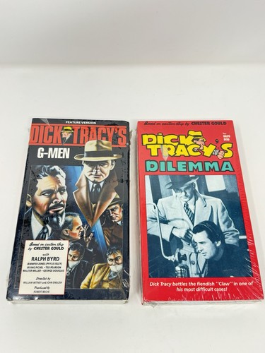 Dick tracy dilemma g men - &, g-men
