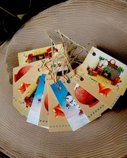Christmas gift tags bundle - christmas,