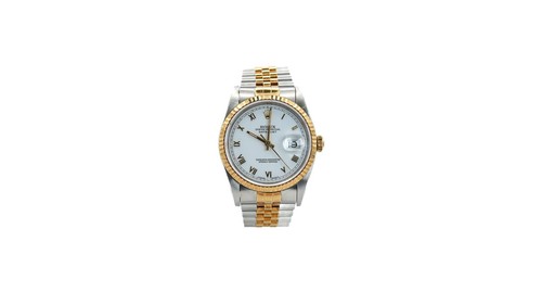Rolex datejust 16233 white - '16233',