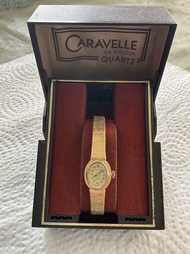 Vintage caravelle bulova - caravelle,