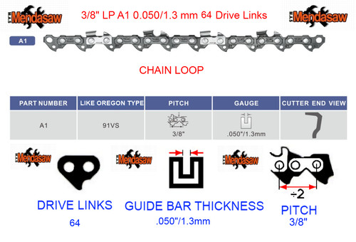 Saw chain for makita husqvarna - for,
