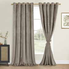 DWCN Velvet Curtains Extra