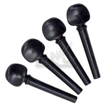 Ebony Violin Tuning Pegs 4/4