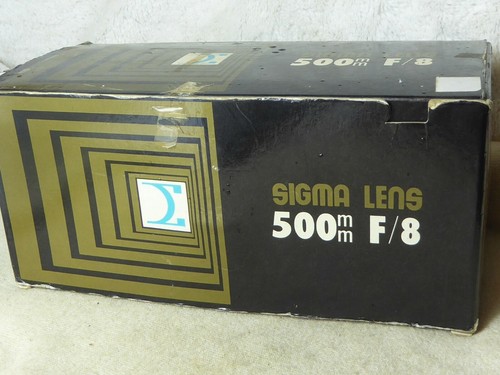 Sigma ultratel 500mm mirror - sigma,