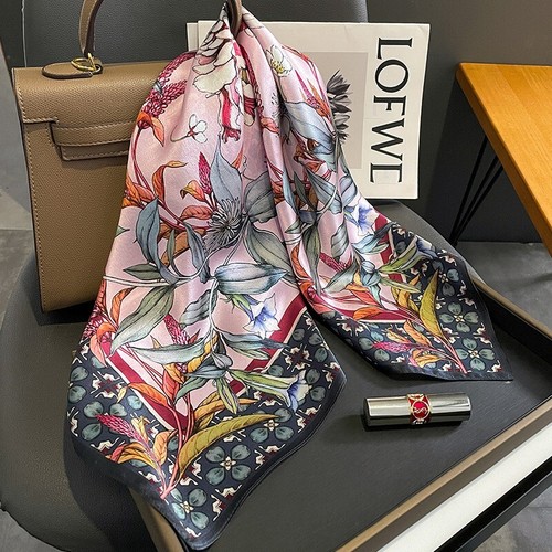 100 mulberry silk square - 27",