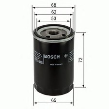 Genuine Bosch Car Oil Filter