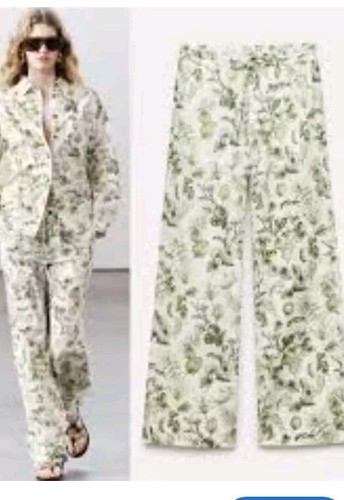 Zara new woman floral - new,