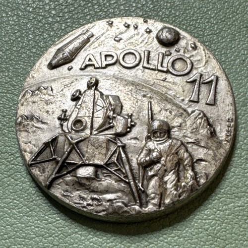 Apollo first men on the - 11,