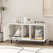 COSTWAY Cat Litter Box