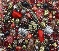 Red Jewellery Beads