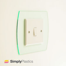 Curved Light Switch Surrounds