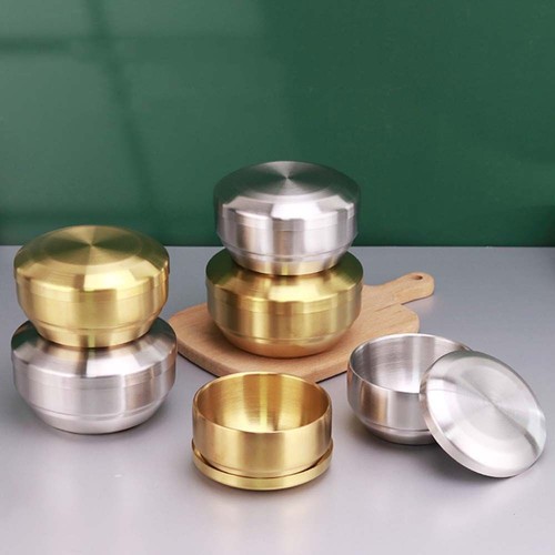 1pc stainless steel - 1pc, double