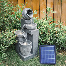 Solar Powered LED Falls