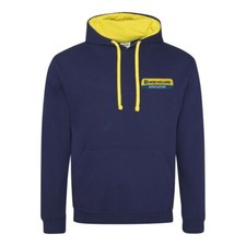 New Holland Tractor Contrast Hoodie- Embroidered- XS to XXL