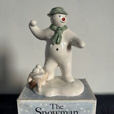 Royal Doulton Snowman Figure