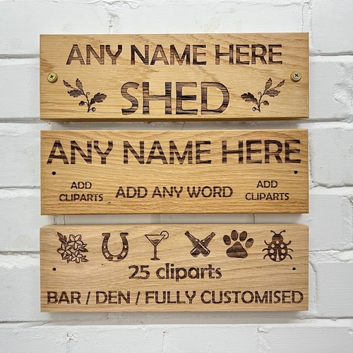 Personalised large 30cm solid - large,