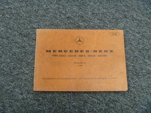 1968 1972 mercedes - 1968-1972, benz