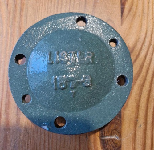 Lister domestic bearing cover - lister,