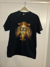 MOTORHEAD  INFERNO  TOUR T SHIRT 2006 -SIZE (M) -EXCELLENT CONDITION