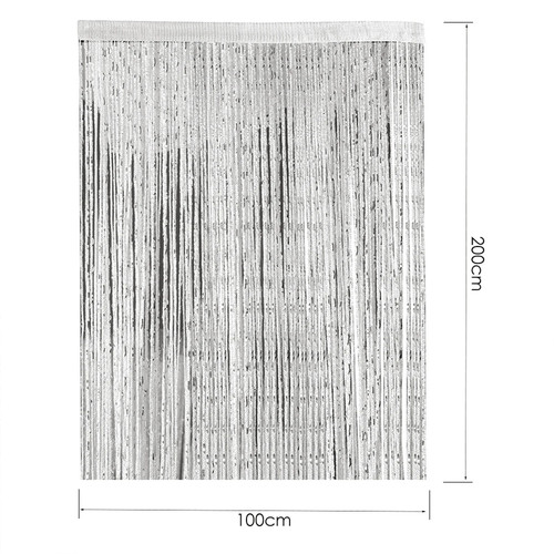 Beaded door curtain - beaded,