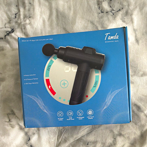 Tamda massage gun - tamda, black
