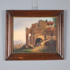 Antique Painting Landscape