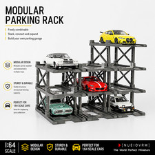 Diorama 1:64 Modular Parking