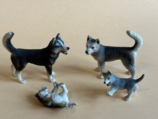 Schleich Husky Dog Family Male