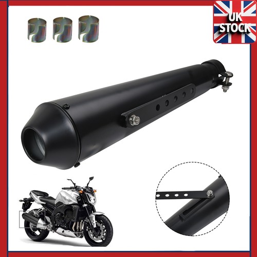 Universal black motorcycle - black,