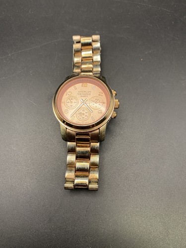 American exchange chronograph - exchange,