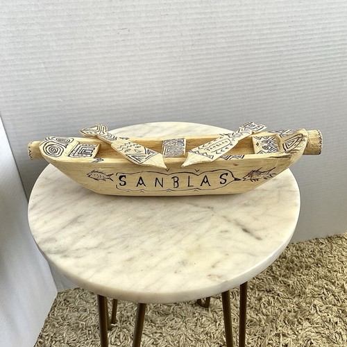 Vintage hand carved and - vintage,