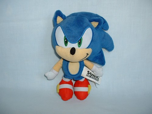 Sonic the hedgehog - the, cuddly