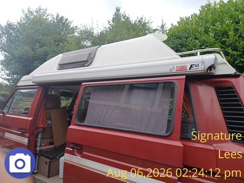 Camper van t25 7 diesel - vw, t25,