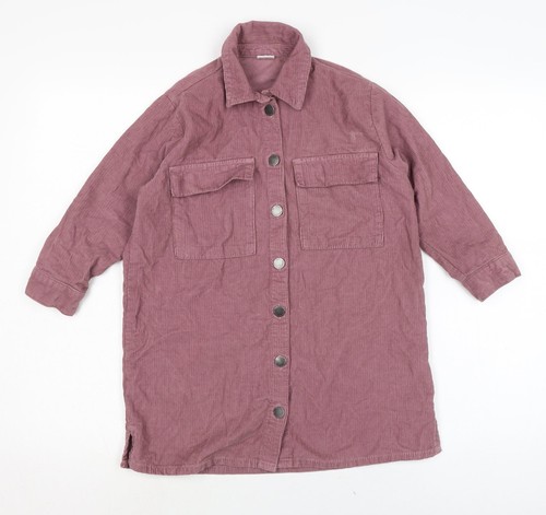 Next girls pink cotton shirt - girls,