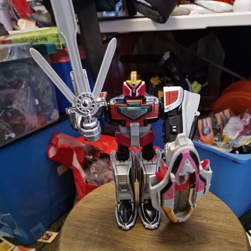 Time force megazord - megazord, saber