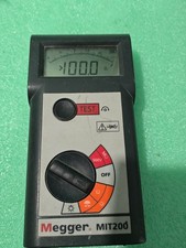 Untested Megger mit200