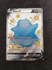 Ditto V Sv118/Sv122 Shining Fates: Shiny Vault Holo