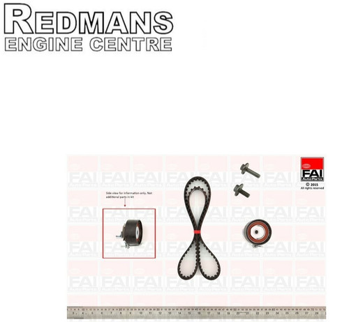 Timing belt kit - timing,