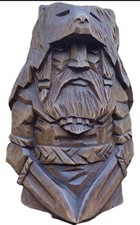 Resin ornament odin - resin,