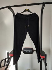 Black Juicy Couture Velour
